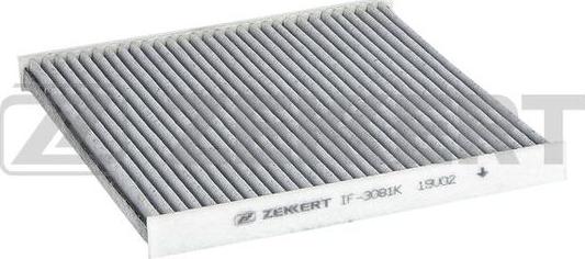 Zekkert IF-3081K - Фильтр воздуха в салоне autosila-amz.com