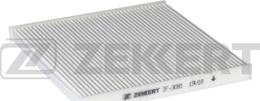 Zekkert IF-3081 - Фильтр воздуха в салоне autosila-amz.com