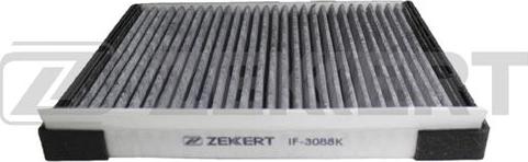 Zekkert IF-3088K - Фильтр воздуха в салоне autosila-amz.com