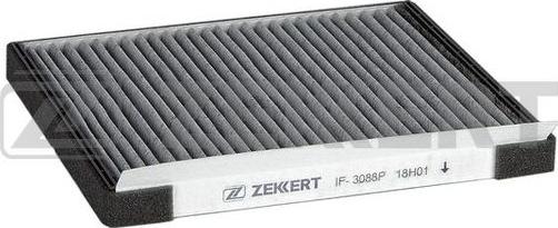 Zekkert IF-3088P - Фильтр воздуха в салоне autosila-amz.com