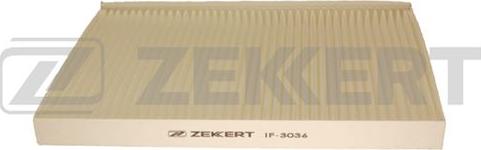 Zekkert IF-3036 - Фильтр воздуха в салоне autosila-amz.com