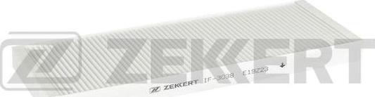 Zekkert IF-3038 - Фильтр воздуха в салоне autosila-amz.com