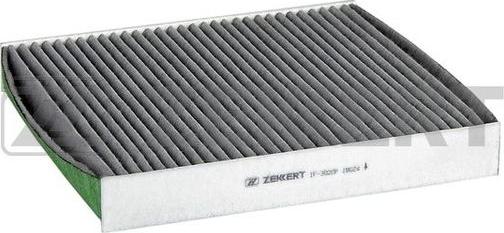 Zekkert IF3020P - Фильтр воздуха в салоне autosila-amz.com
