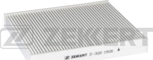 Zekkert IF-3020 - Фильтр воздуха в салоне autosila-amz.com
