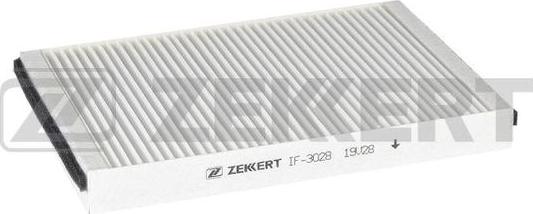 Zekkert IF-3028 - Фильтр воздуха в салоне autosila-amz.com