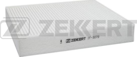 Zekkert IF-3079 - Фильтр воздуха в салоне autosila-amz.com