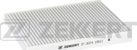Zekkert IF-3074 - Фильтр воздуха в салоне autosila-amz.com