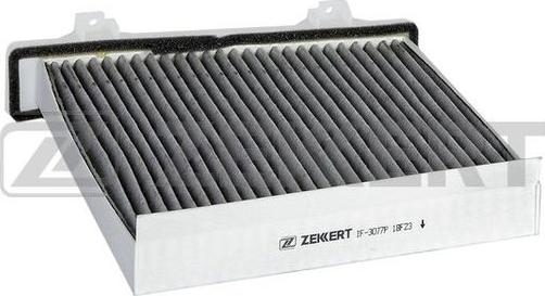 Zekkert IF-3077P - Фильтр воздуха в салоне autosila-amz.com