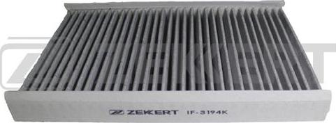 Zekkert IF-3194K - Фильтр воздуха в салоне autosila-amz.com