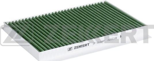 Zekkert IF-3194P - Фильтр воздуха в салоне autosila-amz.com