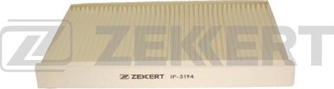 Zekkert IF-3194 - Фильтр воздуха в салоне autosila-amz.com