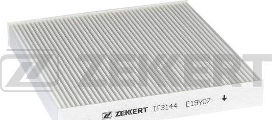 Zekkert IF-3144 - Фильтр воздуха в салоне autosila-amz.com