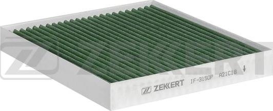 Zekkert IF-3150P - Фильтр воздуха в салоне autosila-amz.com