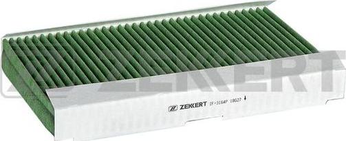 Zekkert IF-3164P - Фильтр воздуха в салоне autosila-amz.com
