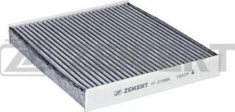 Zekkert IF-3168K - Фильтр воздуха в салоне autosila-amz.com