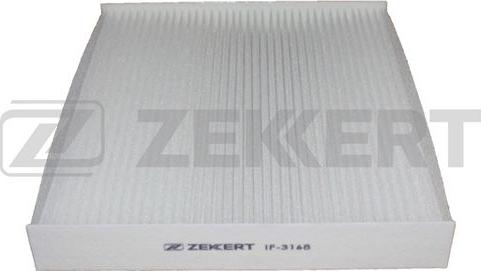 Zekkert IF-3168 - Фильтр воздуха в салоне autosila-amz.com