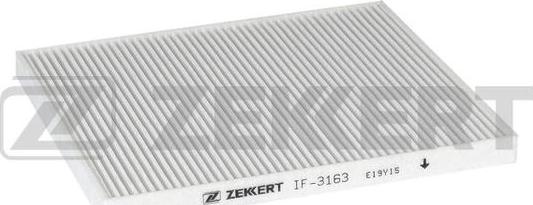 Zekkert IF-3163 - Фильтр воздуха в салоне autosila-amz.com