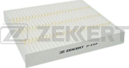 Zekkert IF-3109 - Фильтр воздуха в салоне autosila-amz.com