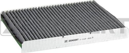 Zekkert IF-3102P - Фильтр воздуха в салоне autosila-amz.com