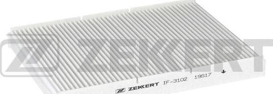 Zekkert IF-3102 - Фильтр воздуха в салоне autosila-amz.com