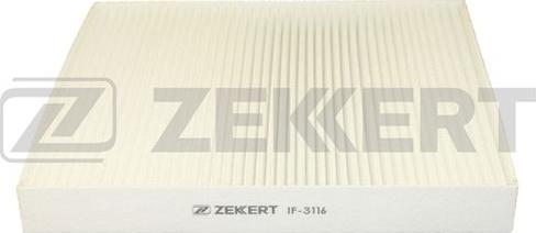 Zekkert IF-3116 - Фильтр воздуха в салоне autosila-amz.com