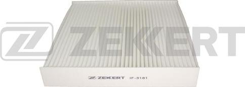 Zekkert IF-3181 - Фильтр воздуха в салоне autosila-amz.com