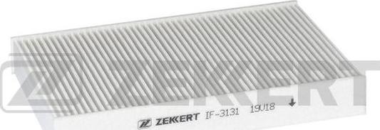 Zekkert IF-3131 - Фильтр воздуха в салоне autosila-amz.com