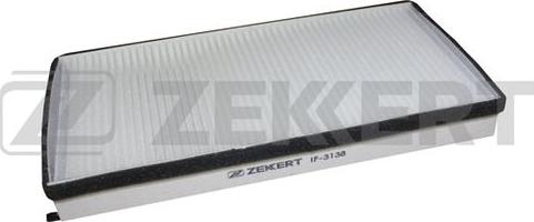 Zekkert IF-3138 - Фильтр воздуха в салоне autosila-amz.com