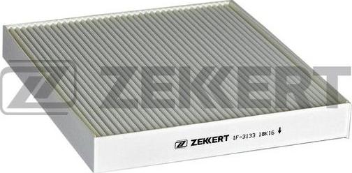 Zekkert IF-3133 - Фильтр воздуха в салоне autosila-amz.com