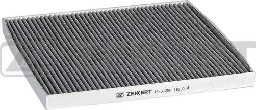 Zekkert IF-3125P - Фильтр воздуха в салоне autosila-amz.com