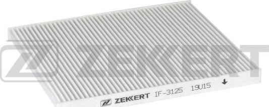 Zekkert IF-3125 - Фильтр воздуха в салоне autosila-amz.com