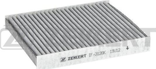 Zekkert IF-3126K - Фильтр воздуха в салоне autosila-amz.com