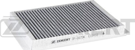 Zekkert IF-3173K - Фильтр воздуха в салоне autosila-amz.com