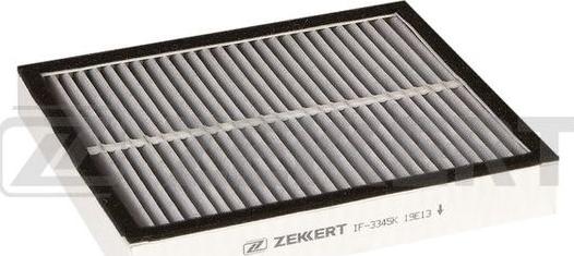 Zekkert IF-3345K - Фильтр салон. угольн. Infiniti FX37 (S51) 08-, FX50 (S50) 08-, QX50 (J50) 13-, QX70 (S51) 13-, Q50 (V37) 13-, EX35 (J50) 08- autosila-amz.com