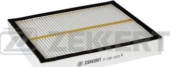 Zekkert IF-3345 - Фильтр воздуха в салоне autosila-amz.com