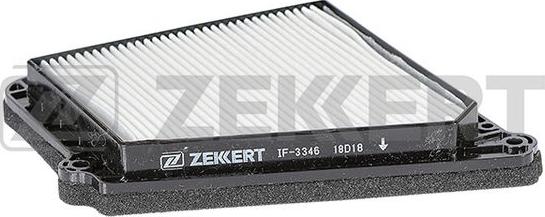 Zekkert IF-3346 - Фильтр воздуха в салоне autosila-amz.com