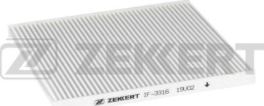 Zekkert IF-3316 - Фильтр воздуха в салоне autosila-amz.com