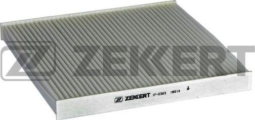 Zekkert IF-3383 - Фильтр воздуха в салоне autosila-amz.com
