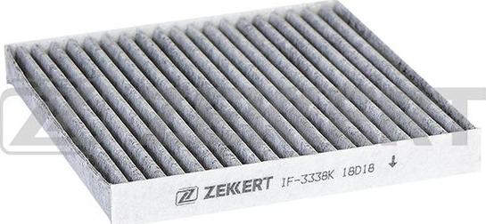 Zekkert IF-3338K - Фильтр воздуха в салоне autosila-amz.com
