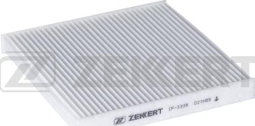 Zekkert IF-3338 - Фильтр воздуха в салоне autosila-amz.com