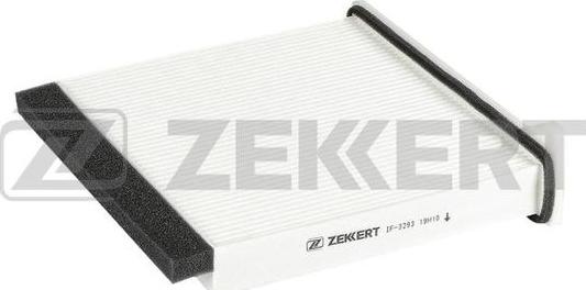 Zekkert IF-3293 - Фильтр салон. Mitsubishi Lancer VII 03-, L200 IV 05-, Pajero Sport II 08-, Airtrek 02-, Grandis 04- autosila-amz.com