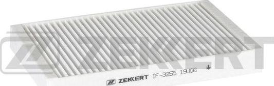 Zekkert IF-3255 - Фильтр воздуха в салоне autosila-amz.com