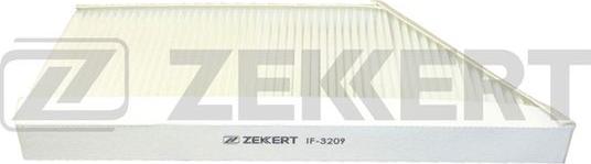 Zekkert IF-3209 - Фильтр воздуха в салоне autosila-amz.com