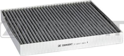 Zekkert IF-3201P - Фильтр воздуха в салоне autosila-amz.com