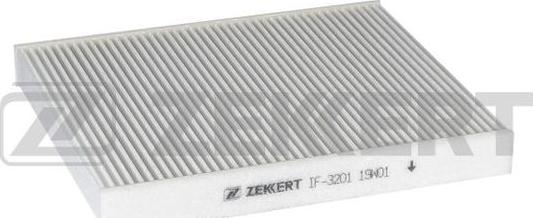 Zekkert IF-3201 - Фильтр воздуха в салоне autosila-amz.com