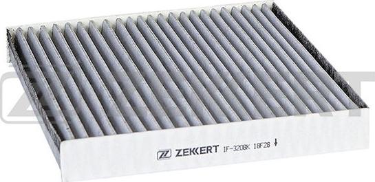 Zekkert IF-3208K - Фильтр воздуха в салоне autosila-amz.com