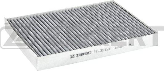 Zekkert IF-3212K - Фильтр воздуха в салоне autosila-amz.com