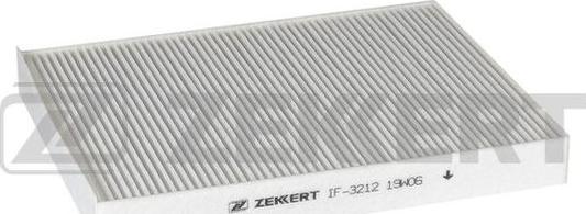 Zekkert IF-3212 - Фильтр воздуха в салоне autosila-amz.com