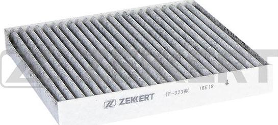Zekkert IF-3239K - Фильтр воздуха в салоне autosila-amz.com