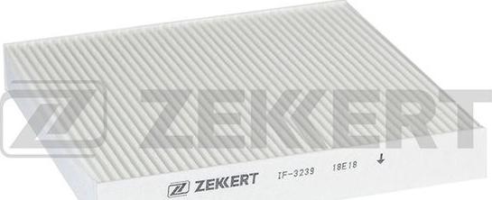 Zekkert IF-3239 - Фильтр воздуха в салоне autosila-amz.com